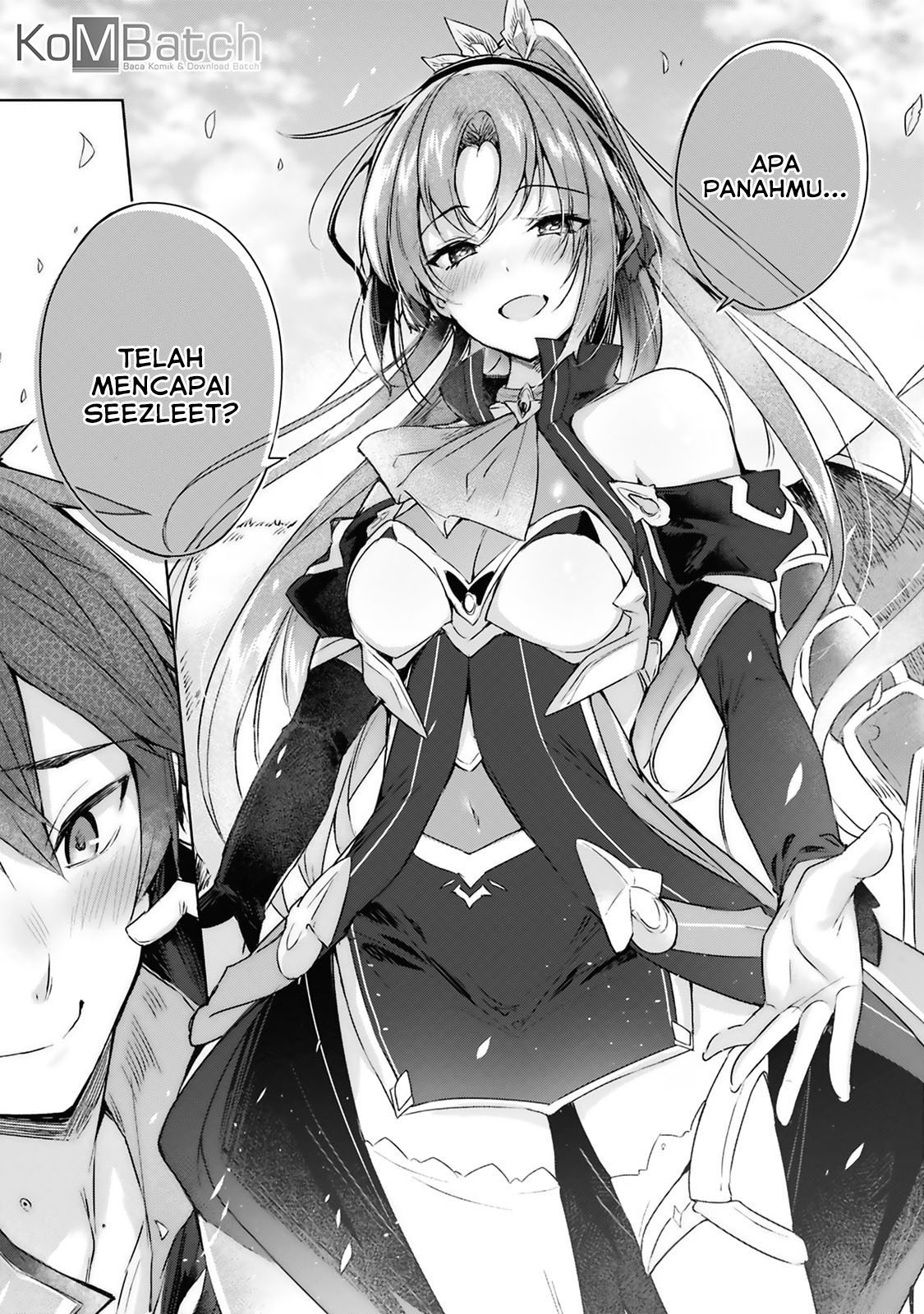 Madan no Ou to Michelia Chapter 01.3 Gambar 8